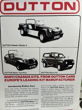 The Dutton Kit Car Sports Car