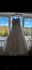 Wedding Dress Silver/ Ivory