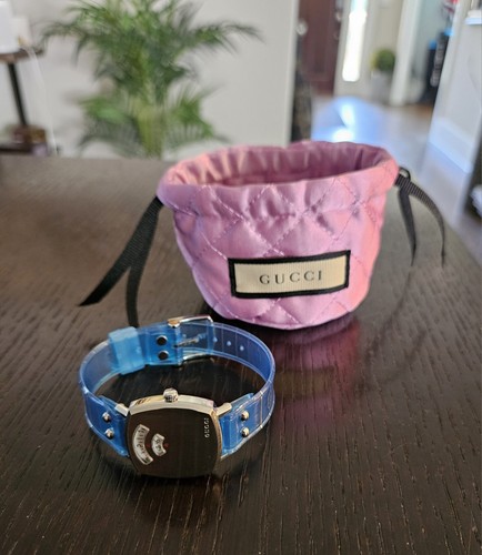 Gucci grip 27mm watch - 27mm, ya157504