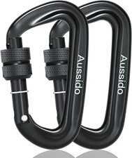 Aussido carabiner 12kn - carabiner,