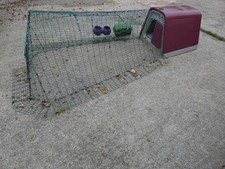 Omlet Eglu Go Chicken Coop / Rabbit hutch with Run and Accessories RRP £539
