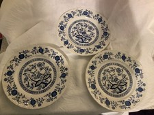 3 x Enoch Wedgewood Blue
