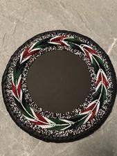 6 x  Handmade Beaded Table