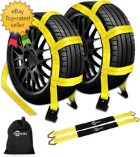 Tow Dolly Straps for Car with
