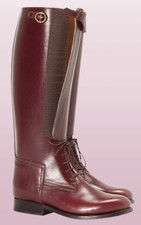 Polo German Tall Riding Brown