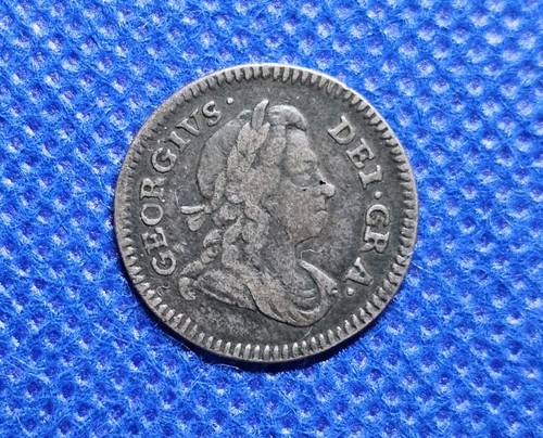 1717 maundy fourpence george - maundy,