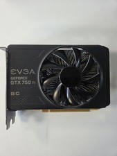 Evga Nvidia Geforce Gtx 750Ti