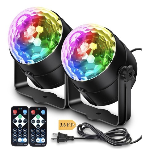 Apeocose 2pk disco ball - 2pk,
