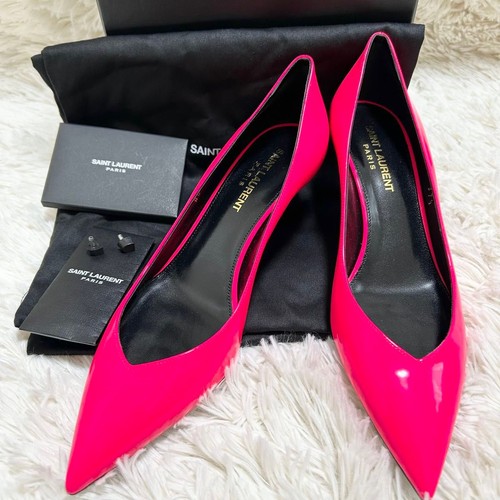 Saint laurent pumps - pumps, patent