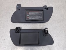 Renault Megane Convertible MK3 2010 Sun Visor Pair Left Right 