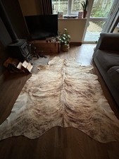 Genuine Large Cowhide Rug