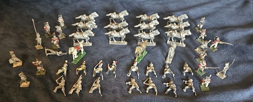 Vintage lead metal toy - lead,