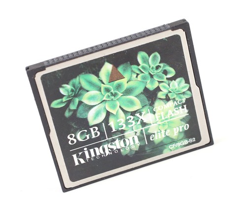 Kingston 8gb 133x - 133x, compact