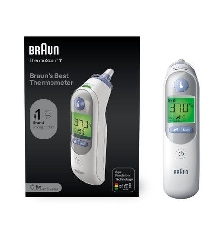 Braun thermoscan ear - thermoscan, 7