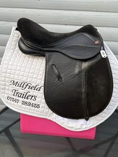 Saddle Company 16.5" Pony Saddle Black 