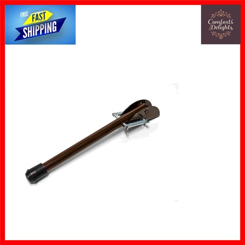 Sturdy brown metal spring - brown,