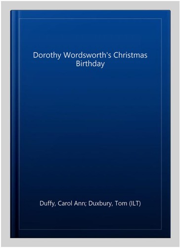 Dorothy wordsworth christmas - dorothy,