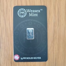 Wessex Mint Maple Leaf 1g