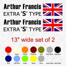 AF Rayspeed, Arthur Francis