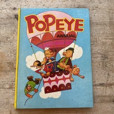 1973 Popeye Sailor annual King Features Syndicate London HC Unclipped