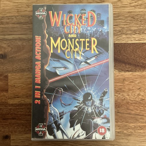 Wicked city monster - wicked,