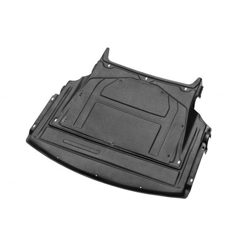 Undertray under engine cover - under,