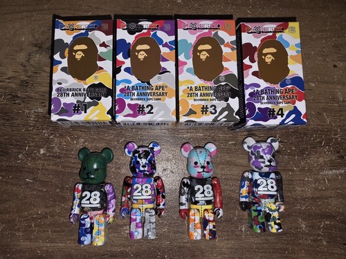Bape bearbrick 25th - bape,