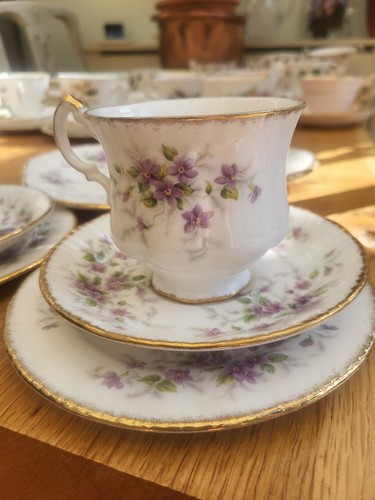 Paragon malandi tea cup - cup, saucer