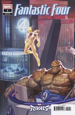 Fantastic Four #1 Rivals