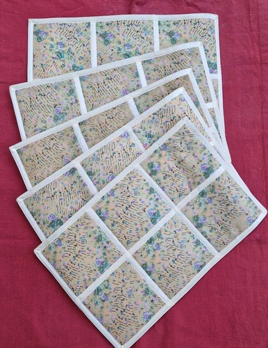 Large silk reversible table - silk,