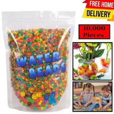 10000 water beads - water, aqua