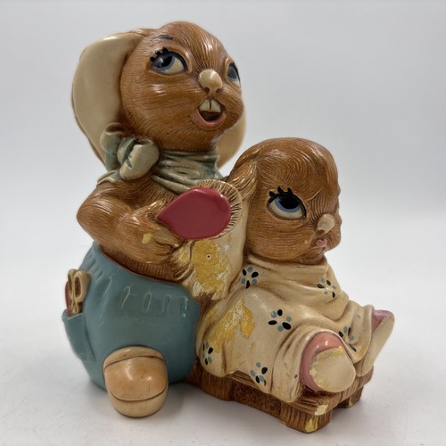 Pendelfin stoneware rabbit - pendelfin,