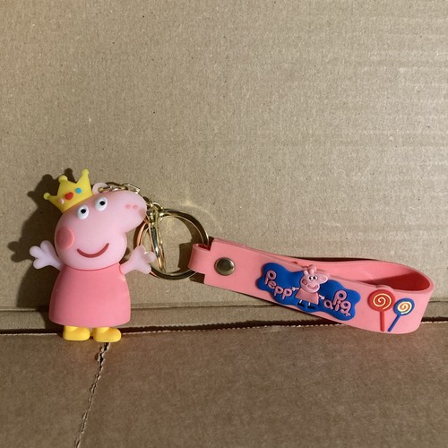 Peppa pig keychain unbranded - pig,