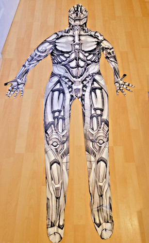 Adult android robot morphsuit - adult,