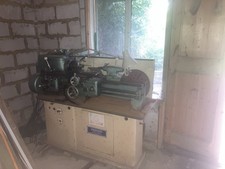 Harrisons Industrial Metalworking Lathe