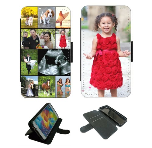 Personalised flip wallet phone - flip,