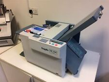 Duplo DF-755 - A3 A4 A5 Automatic Paper, Letter Folding Folder Machine - Used