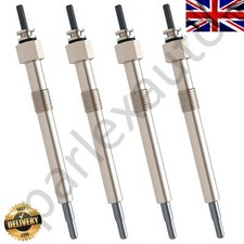 4X Glow Plug For Kubota 1609804171 1G91165510  Diesel Engines 