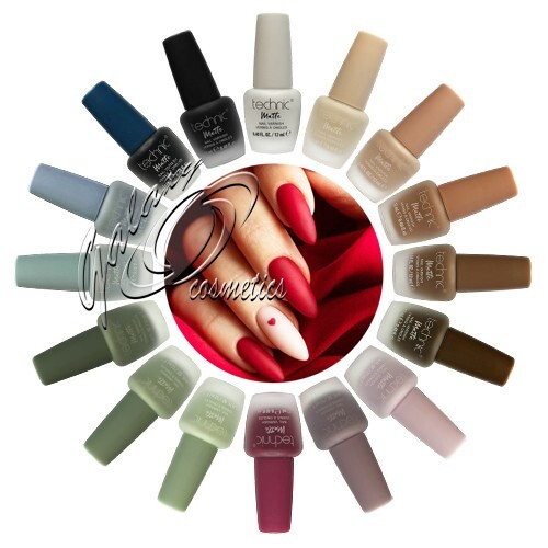 Technic matte finish nail - technic,