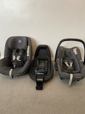 Maxi Cosi Car Seats & Isofix