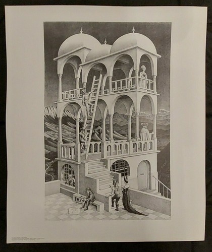 Escher belvedere approx - m.c.,