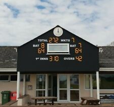 Digital Cricket LED Scoreboard