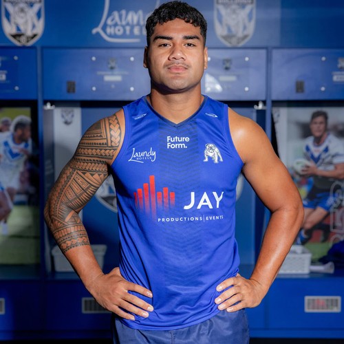 Canterbury bulldogs training - canterbury,