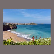 Newquay Cornwall Cornish Beach