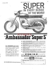 AMBASSADOR '250cc Super S'