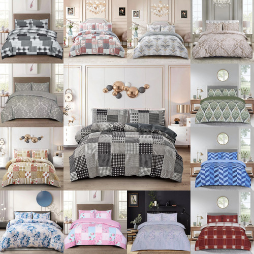 Piece duvet cover cotton - 4,