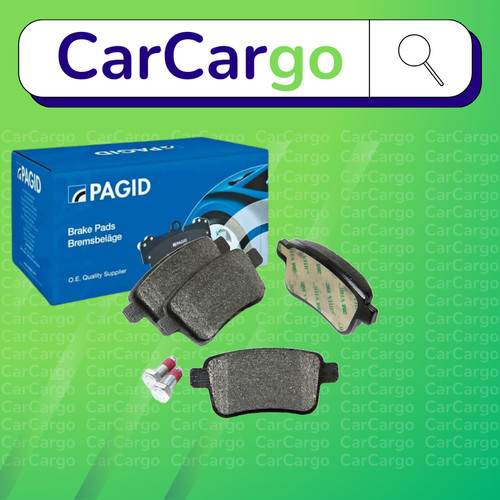 Rear pagid brake - rear, for