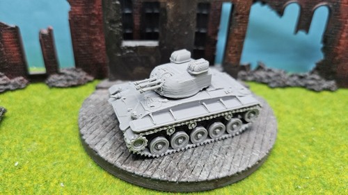 M24 chaffee t77 - us, flak
