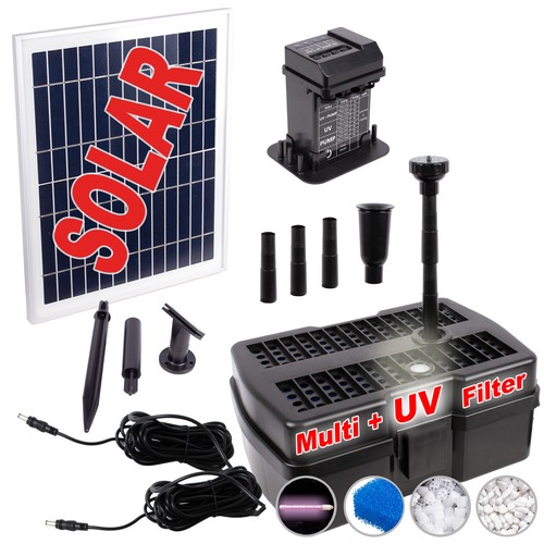 Solar teichpumpe pumpe - solar,