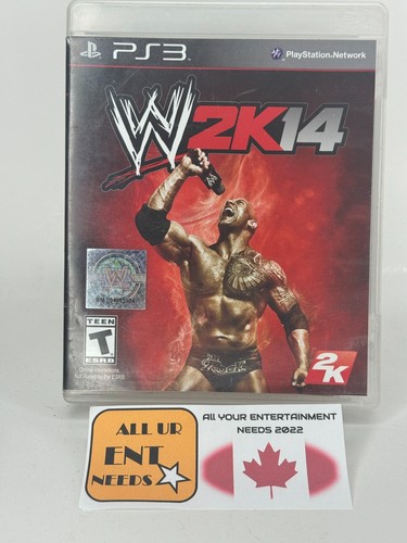 W2k14 ps3 sony playstation - w2k14,